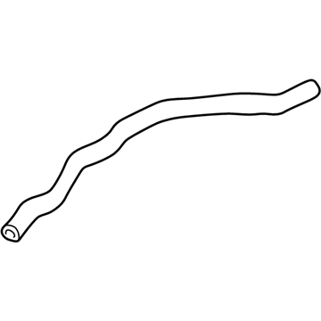 Honda 19501-PCX-010 Hose, Water (Upper)