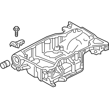 Nissan 11110-4BB1C Pan Assy-Oil