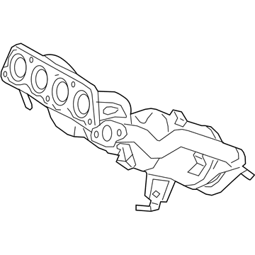 Lexus 17141-F0030 Exhaust Manifold