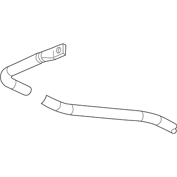 GM 19299543 Shaft, Rear Stabilizer