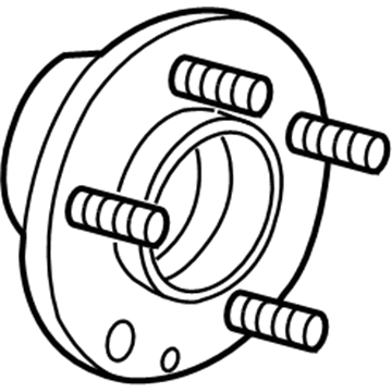 Ford 8F9Z-1104-B Hub & Bearing Assembly