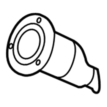 Mopar 5290917AE Tube-Fuel Filler