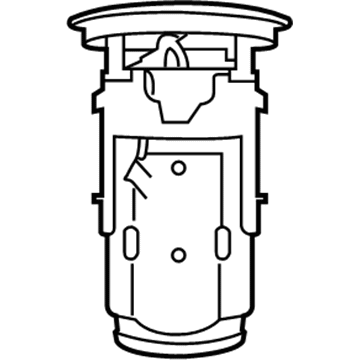 Mopar 68026581AD Fuel Pump/Level Unit Module Kit