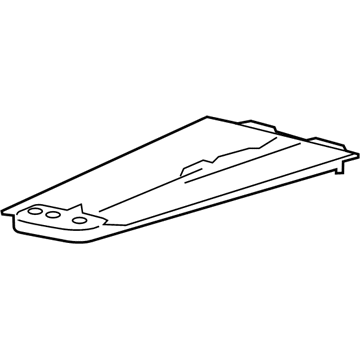 Mopar 4578779AC Bracket-CROSSMEMBER