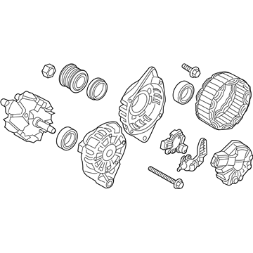 Kia 373002B975 Generator Assembly