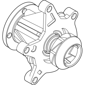 Kia 251002M800 Pump Assembly-COOLANT