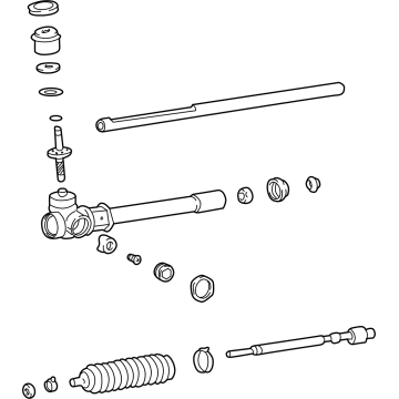 Hyundai 56510-25011 Gear Assembly-Steering