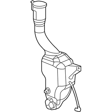 Mopar 4805740AA Reservoir-Windshield Washer