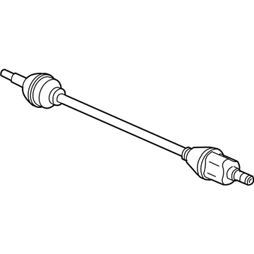 GM 15776325 Front Wheel Drive Shaft Assembly