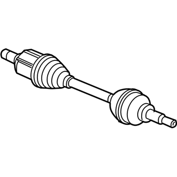 GM 22729184 Front Cv Axle Shaft