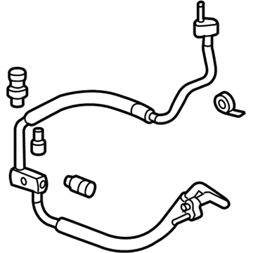 GM 19129960 AC Hoses