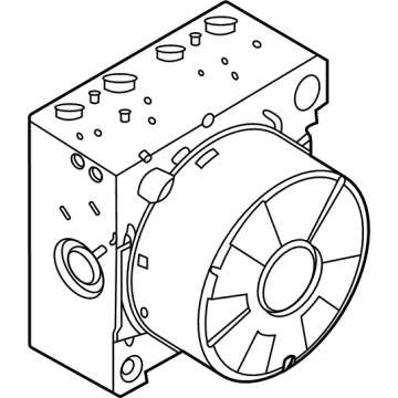 Ford LX6Z-2B373-C VALVE ASY - MODULATOR