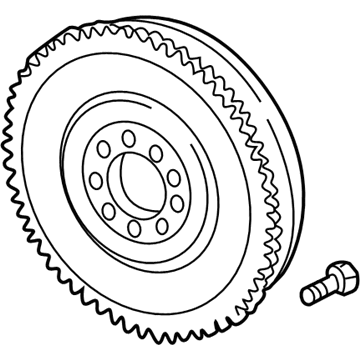 BMW 21-20-7-566-084 Twin Mass Flywheel