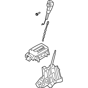 Ford AL8Z-7210-BA Gear Shift Assembly