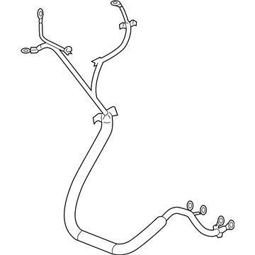 GM 88987139 Negative Cable