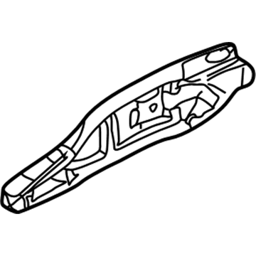 BMW 51-21-7-044-839 Carrier, Outside Door Handle, Front Left