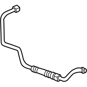 Mopar 52028920AI Tube-Oil Cooler