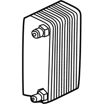 Mopar 68253200AA Cooler-Torque Converter