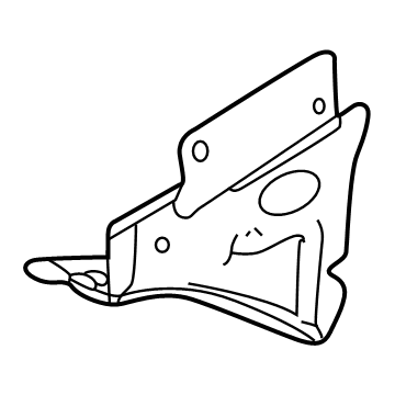 GM 13465119 Front Extension