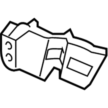 GM 26232268 Side Retainer