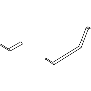 Hyundai 31210-2L500 Band Assembly-Fuel Tank LH