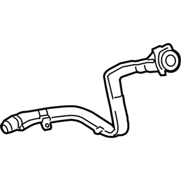Hyundai 31040-2H500 Neck Assembly-Fuel Filler