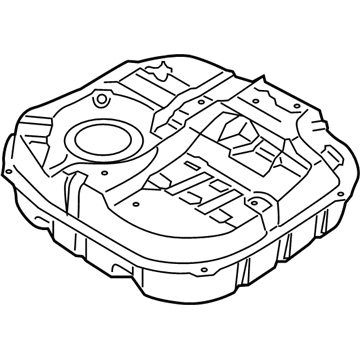 Hyundai 31150-2L510 Tank Assembly-Fuel