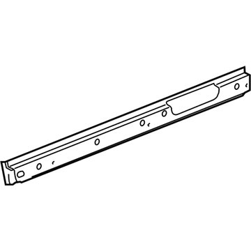 GM 22844863 Rocker Reinforcement