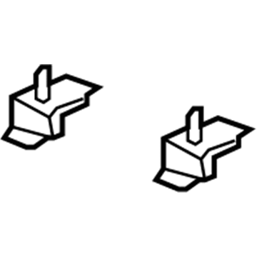 GM 10363753 Sill Reinforcement Plate