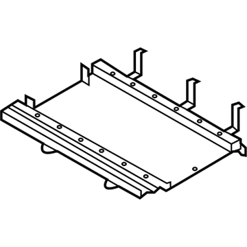 Infiniti 295K4-1MG0A Cover-Battery, Lower