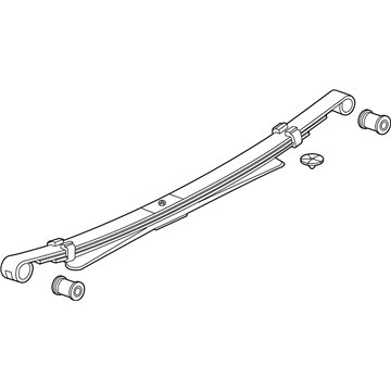 GM 84838484 Leaf Spring