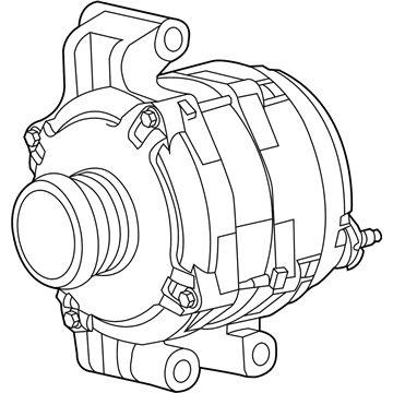 Mopar 56029580AB ALTERNATO-Engine