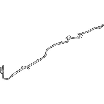 BMW 61-12-9-388-633 Battery Cable