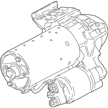 BMW 12-41-5-A33-FB9 STARTER