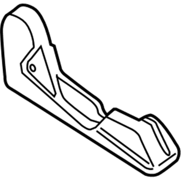 Nissan 88556-1JA1C Cover-Slider, LH