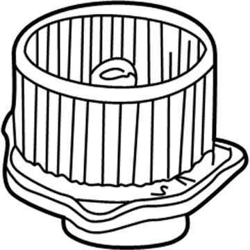 Acura 79310-S3V-A01 Motor Assembly, Fan