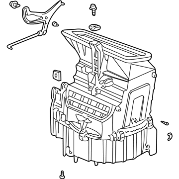 Honda 79305-S0X-A41 Blower Sub-Assy.