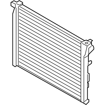 BMW 17-11-9-425-865 RADIATOR