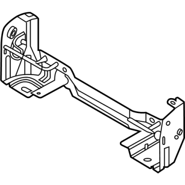 Nissan 88441-EA600 Hinge Assembly-2ND Seat
