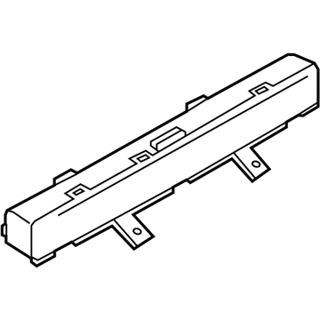 Infiniti 26590-1MA0A Lamp Assembly-Stop