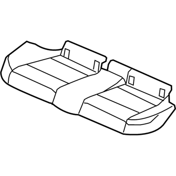 BMW 52-20-7-274-548 Seat Upholstery