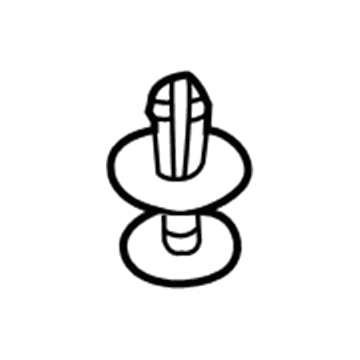 Mopar 6509157AA Push Pin