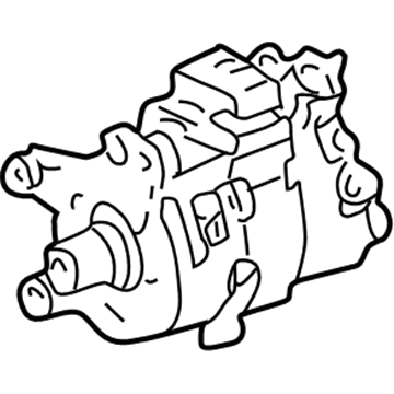 Lexus 88320-2A051-84 Reman Compressor Ass