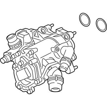 BMW 11-53-8-631-943 HEAT MANAGEMENT MODULE