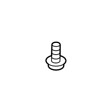 Nissan 26391-6JF0A Screw