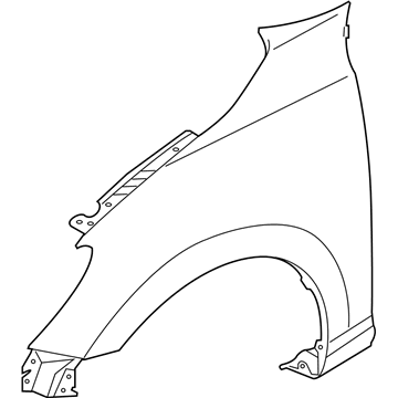 Toyota 53811-WB002 Fender