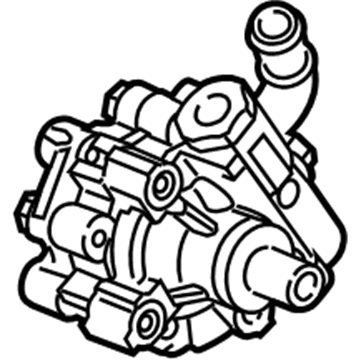 GM 13309277 Power Steering Pump