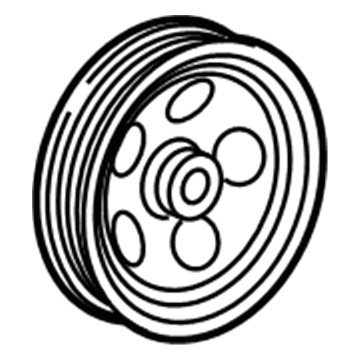 GM 12605176 Pulley