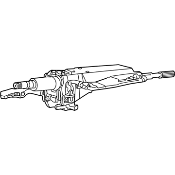 Honda 53200-S5D-A01 Column Assembly, Steering