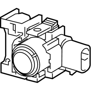 Lexus 89341-78010-J1 Sensor, Ultrasonic